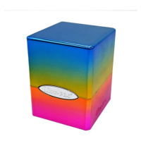 Krabička na karty Ultra Pro Satin Cube - Rainbow
