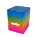 Krabička na karty Ultra Pro Satin Cube - Rainbow