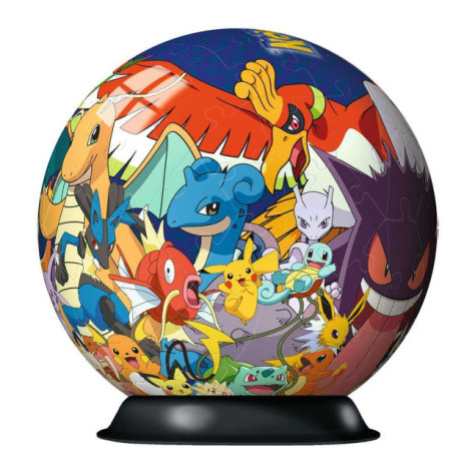 RAVENSBURGER 3D Puzzleball Pokémoni 72 dílků 139071