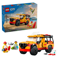 Lego® city 60453 záchranné auto pro plavčíka