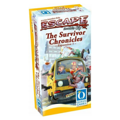Queen games Escape: Zombie City - The Survivor Chronicles