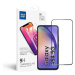 Smarty 5D Blue Star tvrzené sklo Samsung Galaxy A54 5G černé