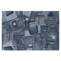KOMR 909-8 Fototapeta Komar Jeans, velikost 368x254 cm