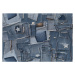 KOMR 909-8 Fototapeta Komar Jeans, velikost 368x254 cm