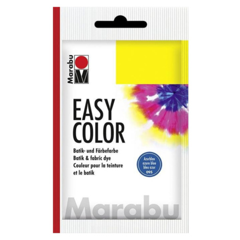 Marabu Easy Color batikovací barva - azurově modrá 25 g Pražská obchodní společnost, spol. s r.o