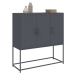 vidaXL Skříň highboard antracitová 100,5 x 39 x 107 cm ocel