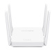 MERCUSYS AC10 WiFi5 router (AC1200, 2, 4GHz/5GHz, 2x100Mb/s LAN, 1x100Mb/s WAN)