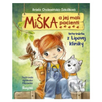 Miška a jej malí pacienti 1: Veterinárka z Lipovej kliniky - kniha z kategorie Pohádky