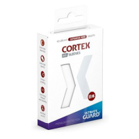 Ultimate Guard - obaly na karty - Cortex Sleeves Japanese Size White 60 ks