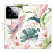 iSaprio flip pouzdro Flower Pattern 07 pro Xiaomi 14