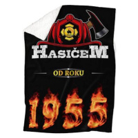 IMPAR Beránková deka Hasičem od roku - 1955