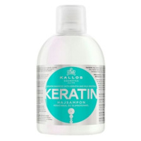 KALLOS Keratin šampon pro všechny typy vlasů 1000 ml