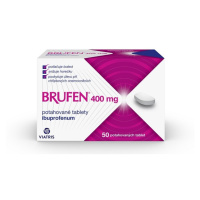 BRUFEN 400MG TBL FLM 50 II