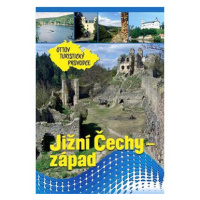 Jižní Čechy - západ Ottův turistický průvodce