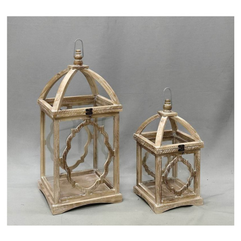 Mondex Sada 2 ks luceren LOKKE Fairy Tale XL+L hnědá