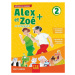 Alex et Zoé + 2 - Niveau A1.2 - Livre de l´éla#232;ve + CD CLE International