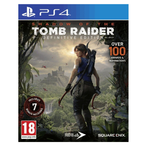 Shadow of the Tomb Raider: Definitive Edition (PS4) Square Enix