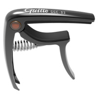 Guitto GGC-03 Metal Capo Black