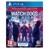 UbiSoft PS4 Watch_Dogs Legion Resistance Edition