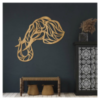Dřevěná dekorace na stěnu - Slon
