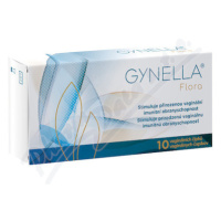 GYNELLA Flora 10 vaginálních čípků