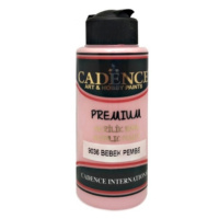 Akrylová barva Cadence Premium 120 ml - baby pink růžová Aladine