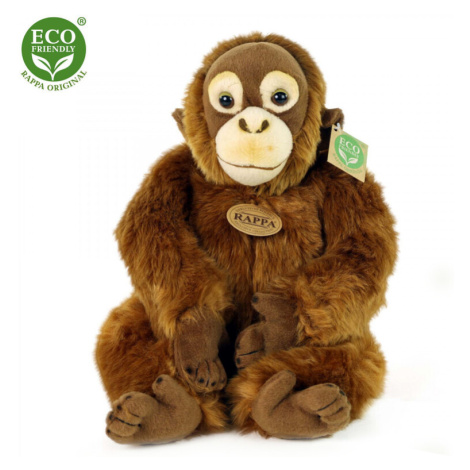 RAPPA - Plyšový orangutan 27 cm ECO-FRIENDLY