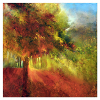 Ilustrace Autumn, Annette Schmucker, 40 × 40 cm