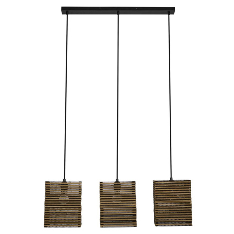 Ledvance - Lustr na lanku DECOR CARDBOARD 3xE27/15W/230V 4058075837386