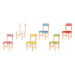 Drewmax Dětská židle AD251 Barva: Červená