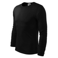 Pánské tričko s dlouhým rukávem Malfini Fit-T Long Sleeve černá