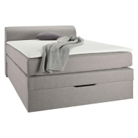 Boxspring postel FLEXI s úložným prostorem, 140x200