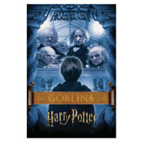 Umělecký tisk Harry Potter - Goblins, 26.7 × 40 cm