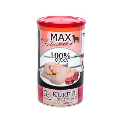 MAX deluxe 3/4 kuřete se svalovinou 1200 g Sokol Falco