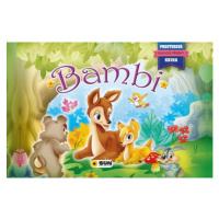 Bambi - Prostorová kniha NAKLADATELSTVÍ SUN s.r.o.