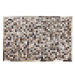 Kožený patchworkový koberec 160 x 230 cm vícebarevný ARMUTLU, 222369