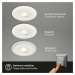 BRILONER LED vestavná svítidla sada, pr.8,4 cm, 3x LED, 5 W, 460 lm, bílé IP44 BRI 7039-036