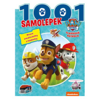 Tlapková patrola - 1001 samolepek | Kolektiv