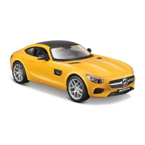 Welly Mercedes AMG GT R žlutá 1:24 Maisto