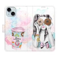 iSaprio Donut Worry Girl pro iPhone 15