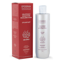 EPIDERMA bioaktivní CBD micelární voda odličovací 300ml