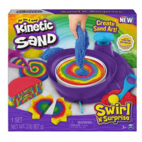 Spin Master Kinetic Sand Duhový kolotoč