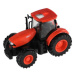 Traktor Zetor RC s valníkem plast 42cm 2,4GHz dobíjecí pack + baterie se zvukem