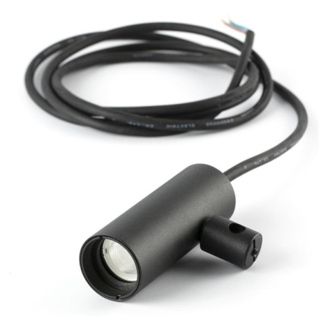 FARO 75702-223 CLAP bodové svítidlo, černá 6W 2700K 38° - FARO