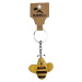 2Kids Toys Dřevěná klíčenka velká Včela