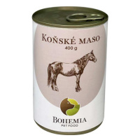 BOHEMIA Koňské maso ve vlastní šťávě 400g