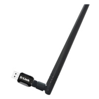 D-Link DWA-137 Wireless N300 High-Gain Wi-Fi USB Adapter