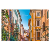 Fotografie Narrow street in Rome, Gabriele Maltinti, 40 × 26.7 cm