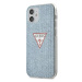 Kryt Guess GUHCP12SPCUJULLB iPhone 12 mini 5,4" light blue hardcase Jeans Collection (GUHCP12SPC