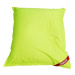 BeanBag Sedací pytel 179×140 perfekt fluo limet